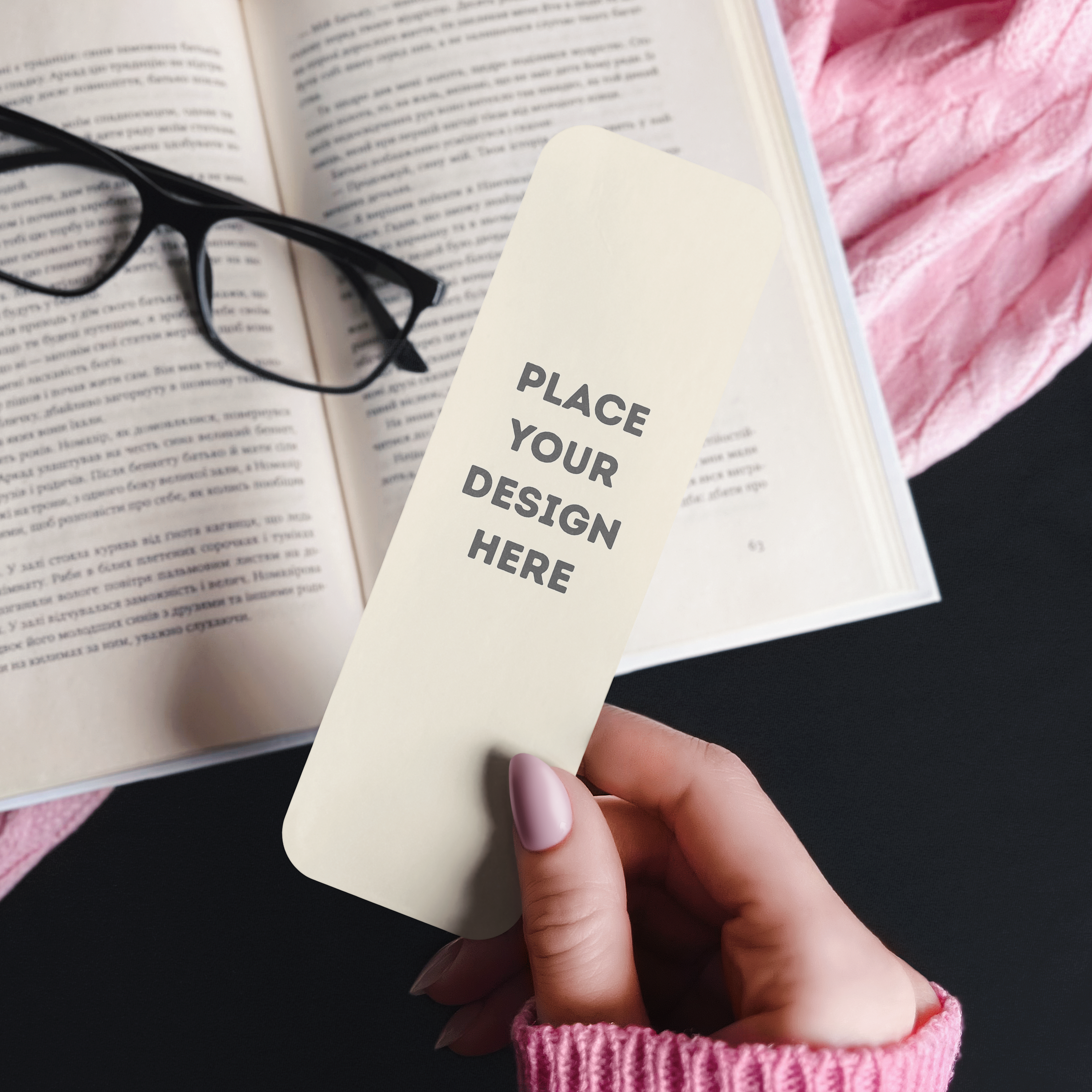 "Design Your Own" Custom Bookmark