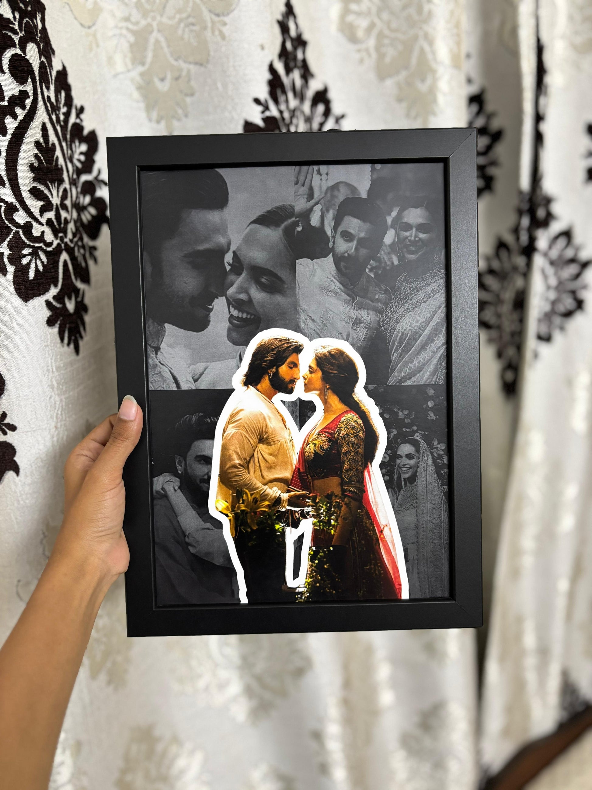 Custom Popout Photo Frame