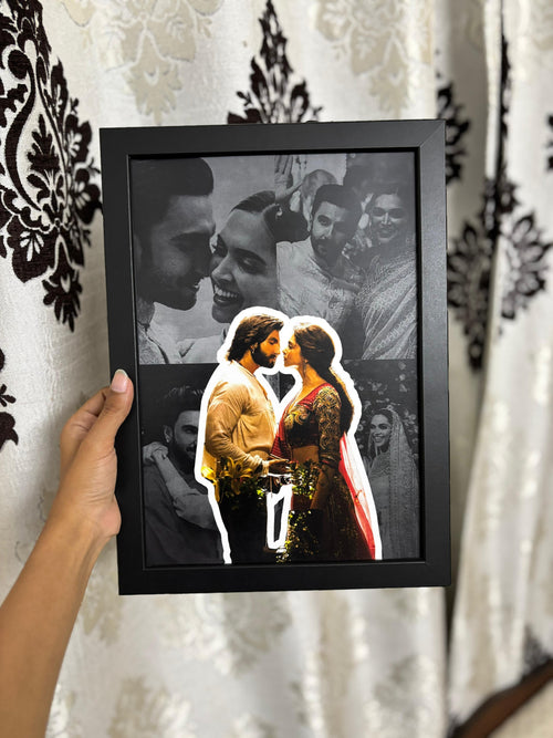 Custom Popout Photo Frame